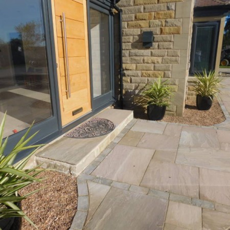 Raj Green Indian Sandstone 300 x 300